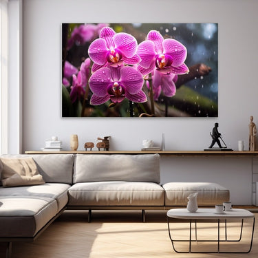Orchid Wall Canvas